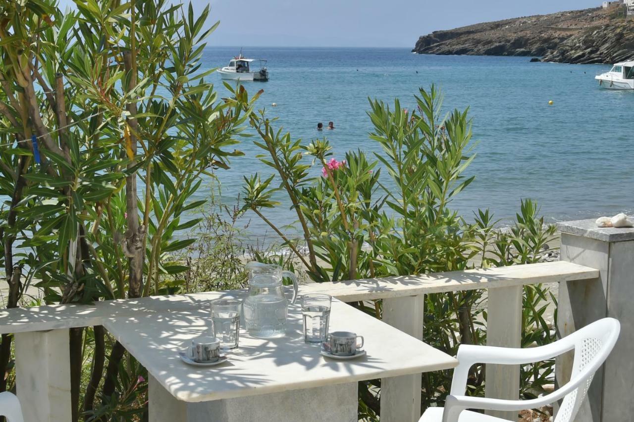 Vila "Sea Front" Rose'S House Kardhianí Exteriér fotografie