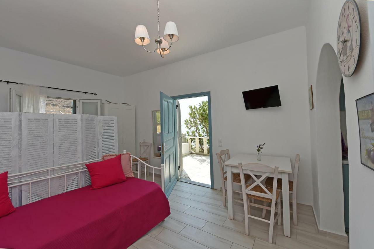 Vila "Sea Front" Rose'S House Kardhianí Exteriér fotografie