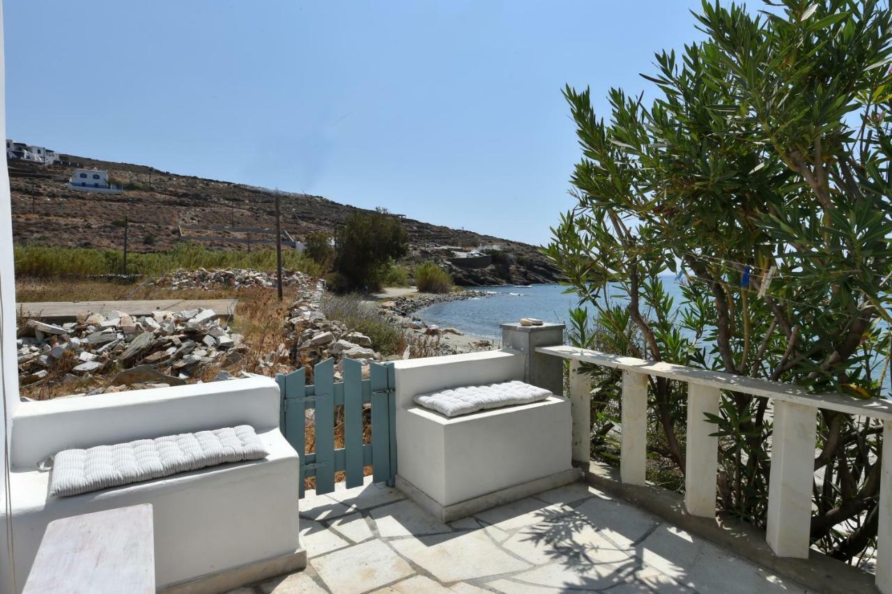 Vila "Sea Front" Rose'S House Kardhianí Exteriér fotografie